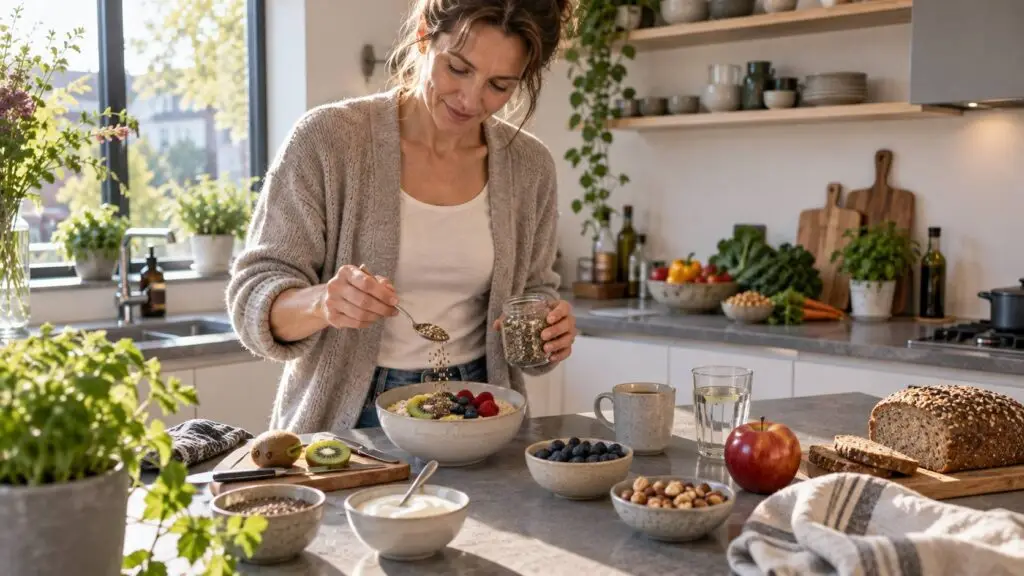 Darmgezondheid verbeteren met vezelrijke voeding, variatie en gezonde dagelijkse keuzes