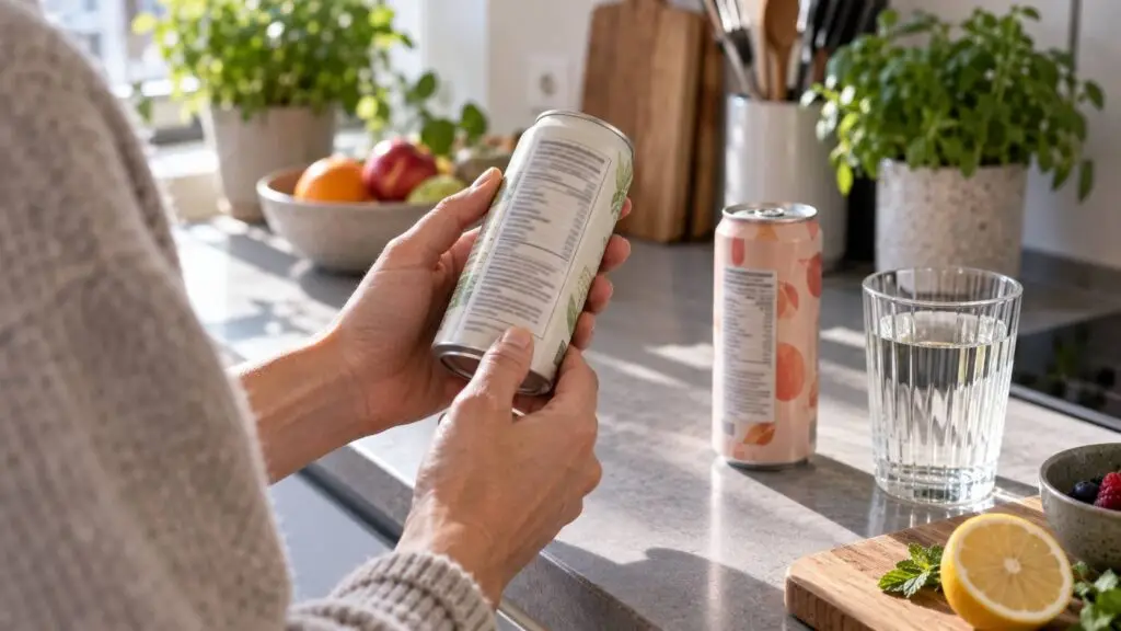 Functionele dranken vergelijken op suiker, cafeïne en actieve ingrediënten